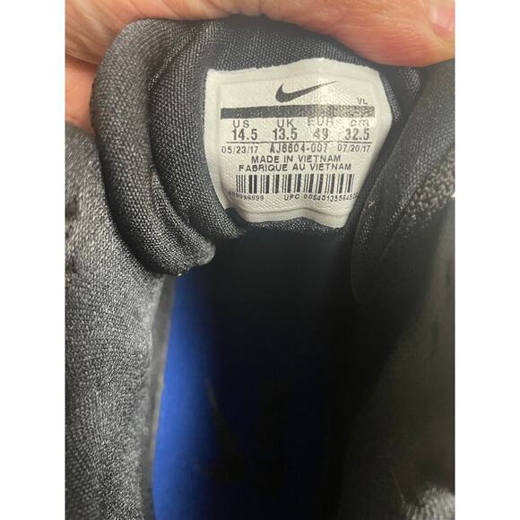 Nike Men's Alpha Menace Pro Mid Football Cleats NEW Size 14.5 - Picture 7 of 7